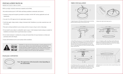 First-page preview of C26 Decorative-Trim Installation