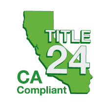 California Title 24 Compliant Stamp