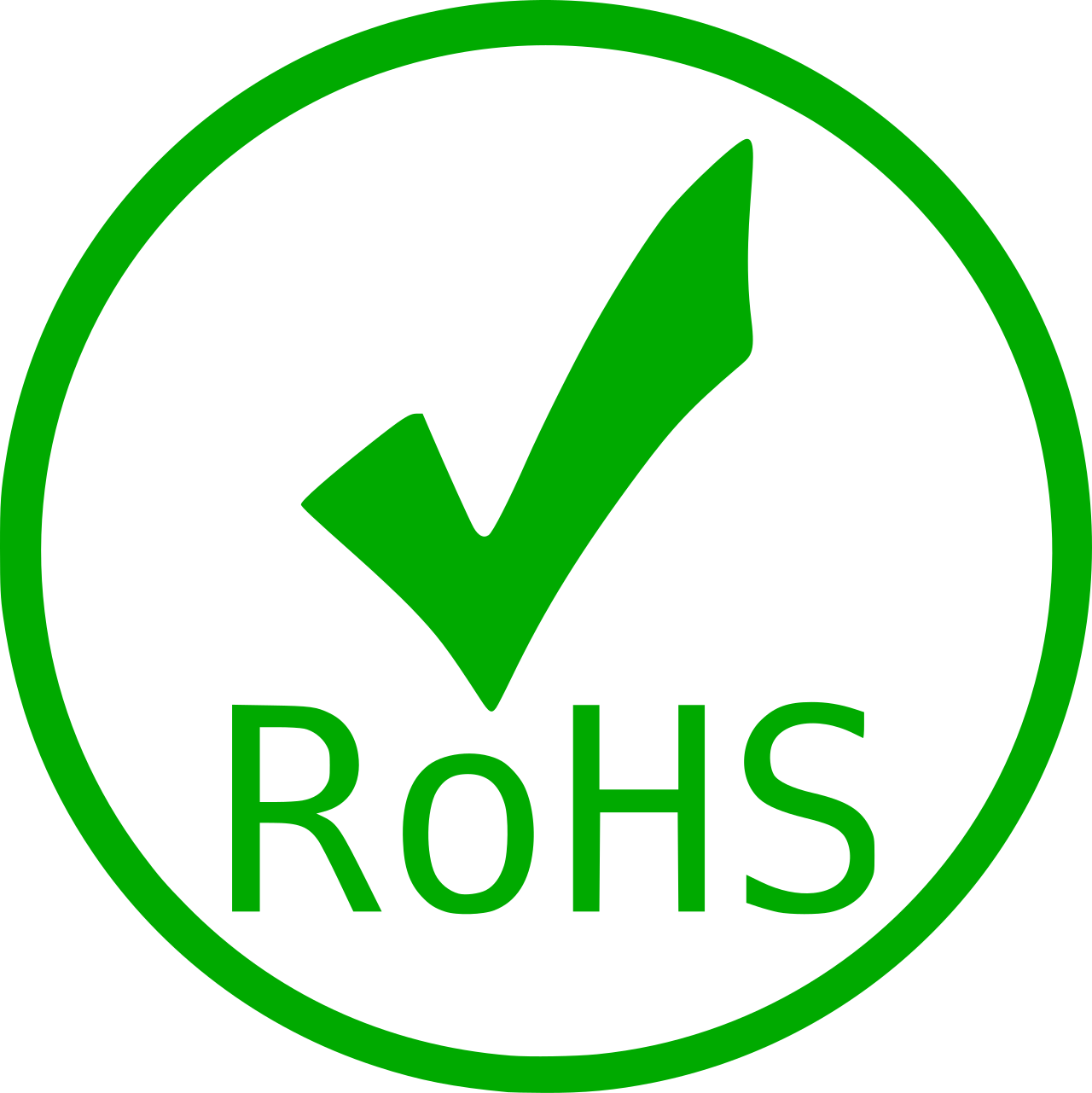 RoHS Lead-Free Hazardous Material Compliance