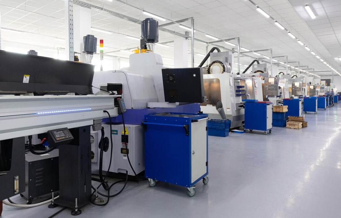SunSpark Automated LED Assembly Machinery