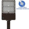Sunsparkco.com Variable Power Switch Parking Lot Light / Shoebox.