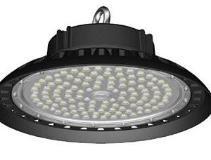 Sunsparkco.com SC-RHB Commercial UFO Round LED High Bay Series built for warehouses, airports, spaces, manufacturing areas, and other large indoor areas