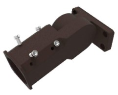 Sunsparkco.com Slip Fitter Mounting Bracket for the SC-PAL Series.