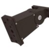 Adjustable Square / Round Pole Mount for the SC-PAL Series from Sunsparkco.com
