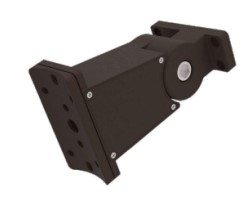 Adjustable Square / Round Pole Mount for the SC-PAL Series from Sunsparkco.com