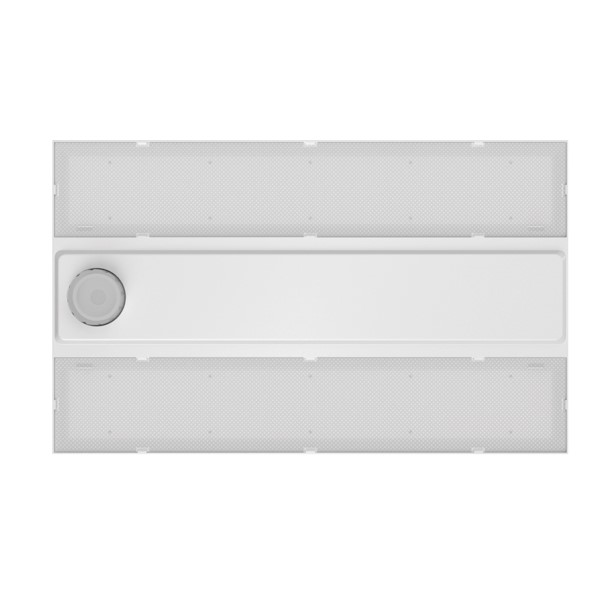 SunSpark Corp Linear LED High Bay 110-130-165W with Motion Sensor Attached.