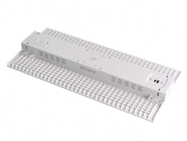 SunSpark Corp Back Side of our 2FT LED Linear High Bay with 4000K & 5000K Selectable Field Switch and 3-Power Tunable