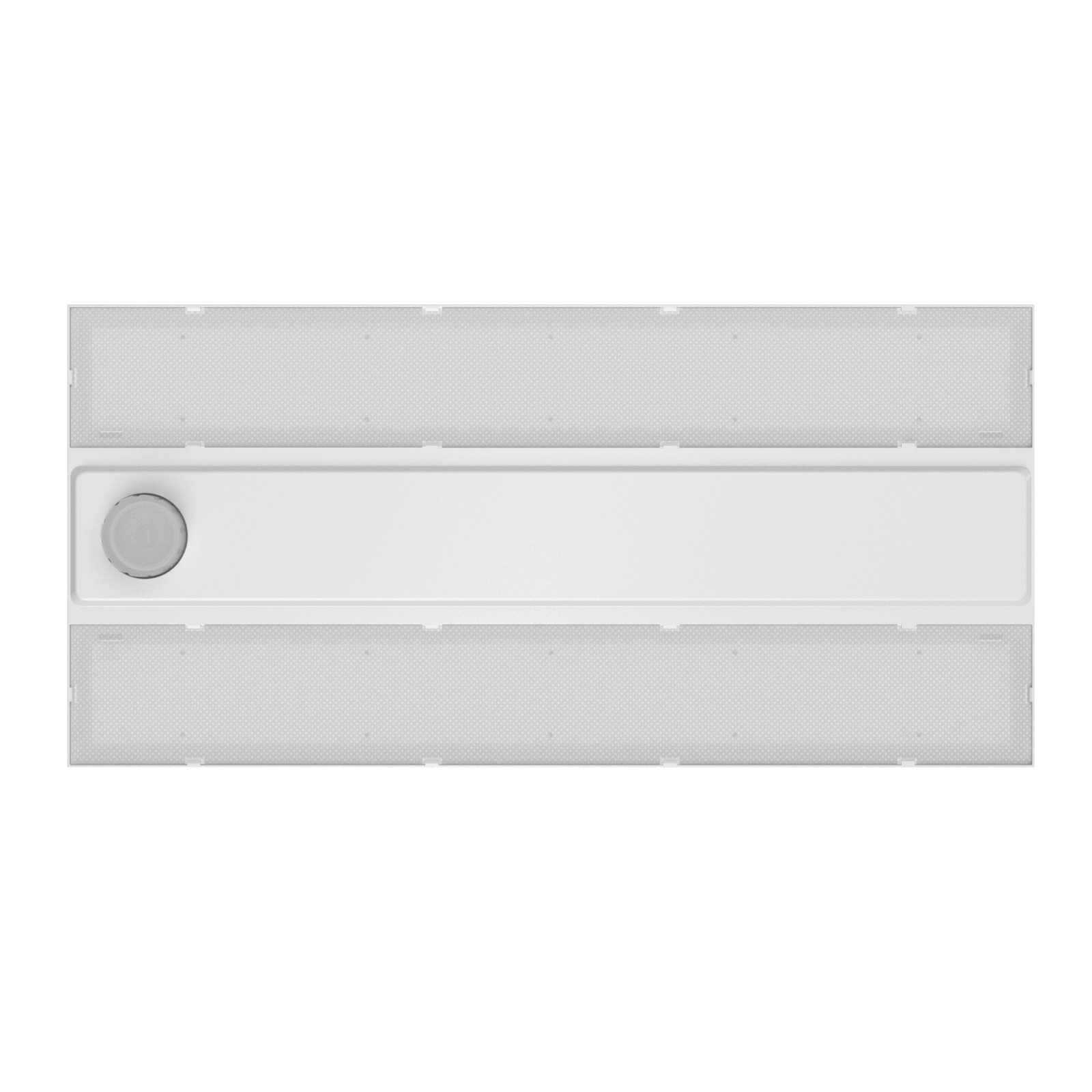 SunSpark Corp Linear LED High Bay 220-300-320W with Motion Sensor Attached.