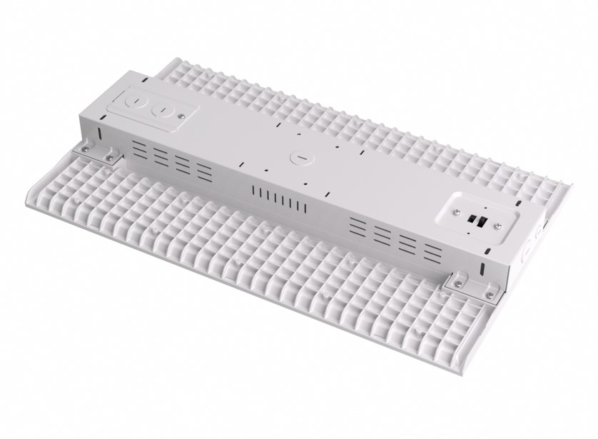 SunSpark Corp Back Side of our 1FT LED Linear High Bay with 4000K & 5000K Selectable Field Switch and 3-Power Tunable