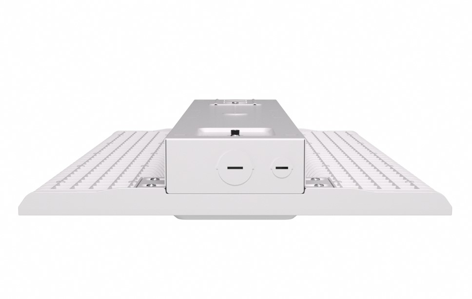 SunSpark Corp Side View of our LED Linear High Bay with 4000K & 5000K Selectable Field Switch and 3-Power Tunable