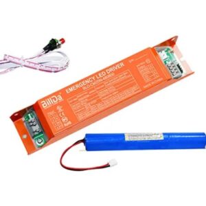 90-Minute 8W Emergency Battery Backup and Driver with Test Switch