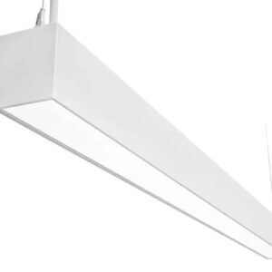 Sunsparkco.com Architectural UP/Down Strip Lighting is CCT Selectable and Wattage Selectable. Available in White Finish.