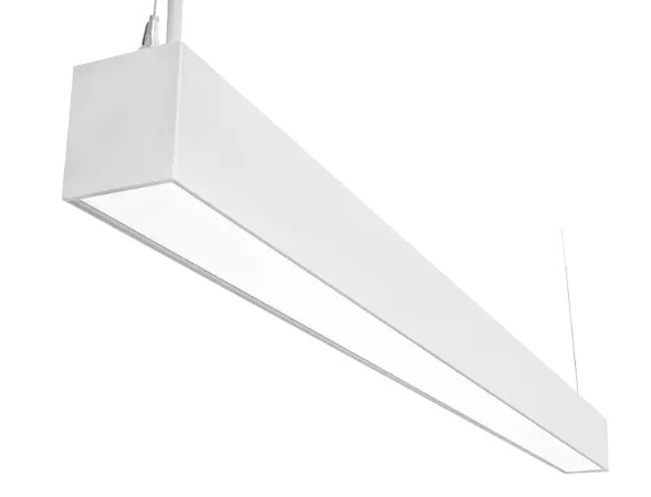 Sunsparkco.com Architectural UP/Down Strip Lighting is CCT Selectable and Wattage Selectable. Available in White Finish.