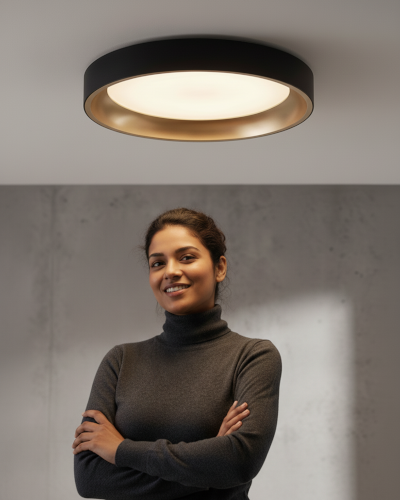 Starlet RP1 Light Engine paired with the BG-C26 Trim and a happy confident customer