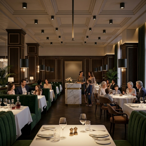 STRLT-RP1-BK-C32-05 paired with a STRLT-RP1-ST-05-118-WH-120-5S to create this professional architectural layout.