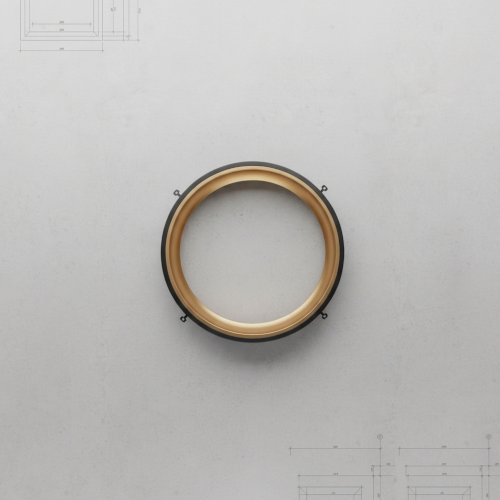 STRLT-RP1 Architectural Trim – C26 Black & Gold